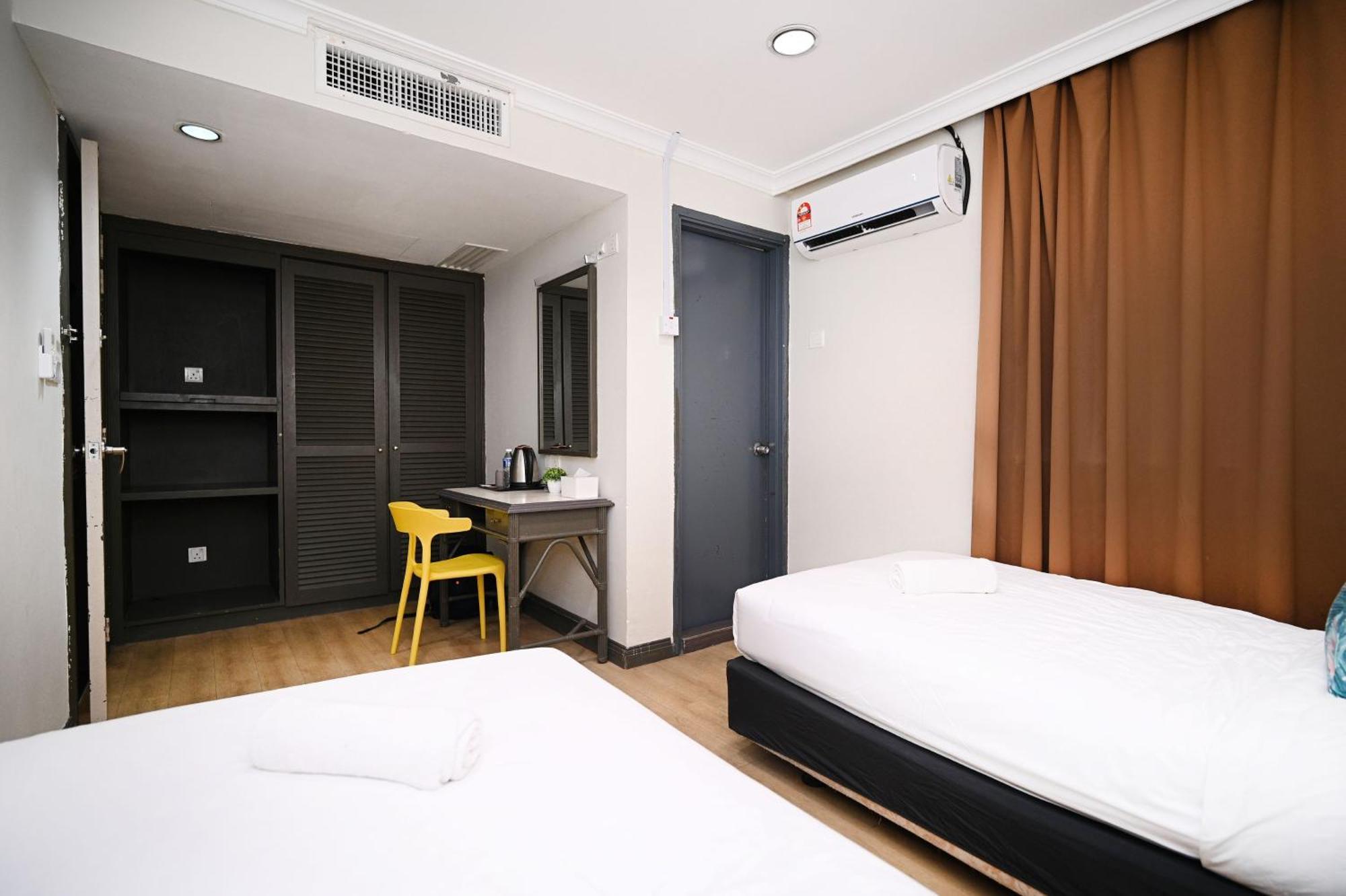 Kingston Hotel 6, Changkat Bukit Bintang Kuala Lumpur Buitenkant foto