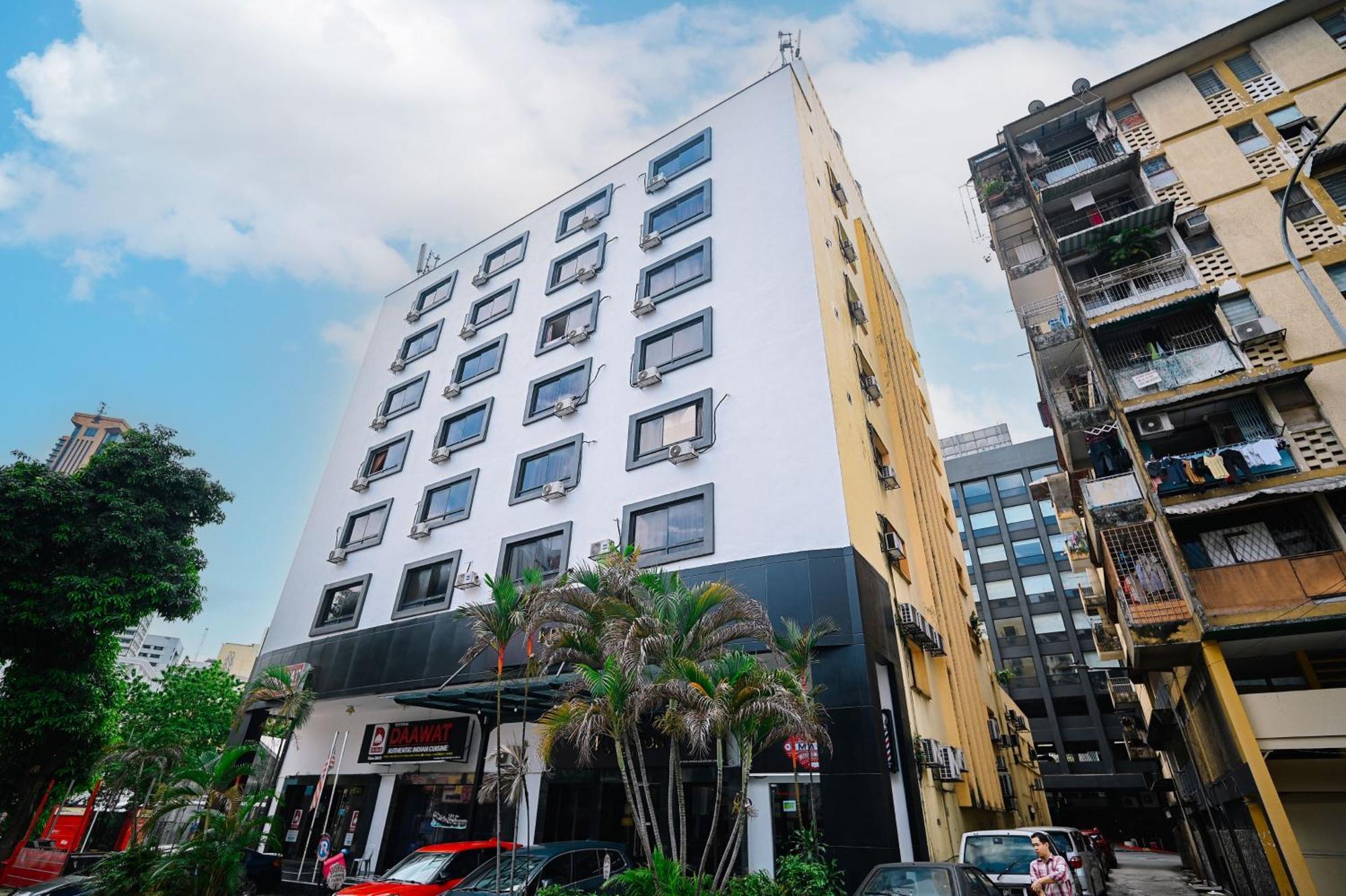 Kingston Hotel 6, Changkat Bukit Bintang Kuala Lumpur Buitenkant foto