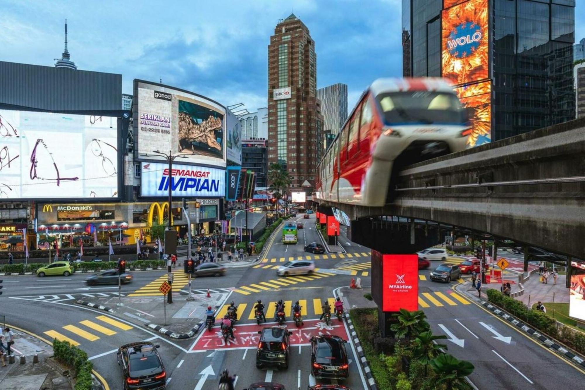 Kingston Hotel 6 - Changkat, Bukit Bintang Kuala Lumpur Buitenkant foto