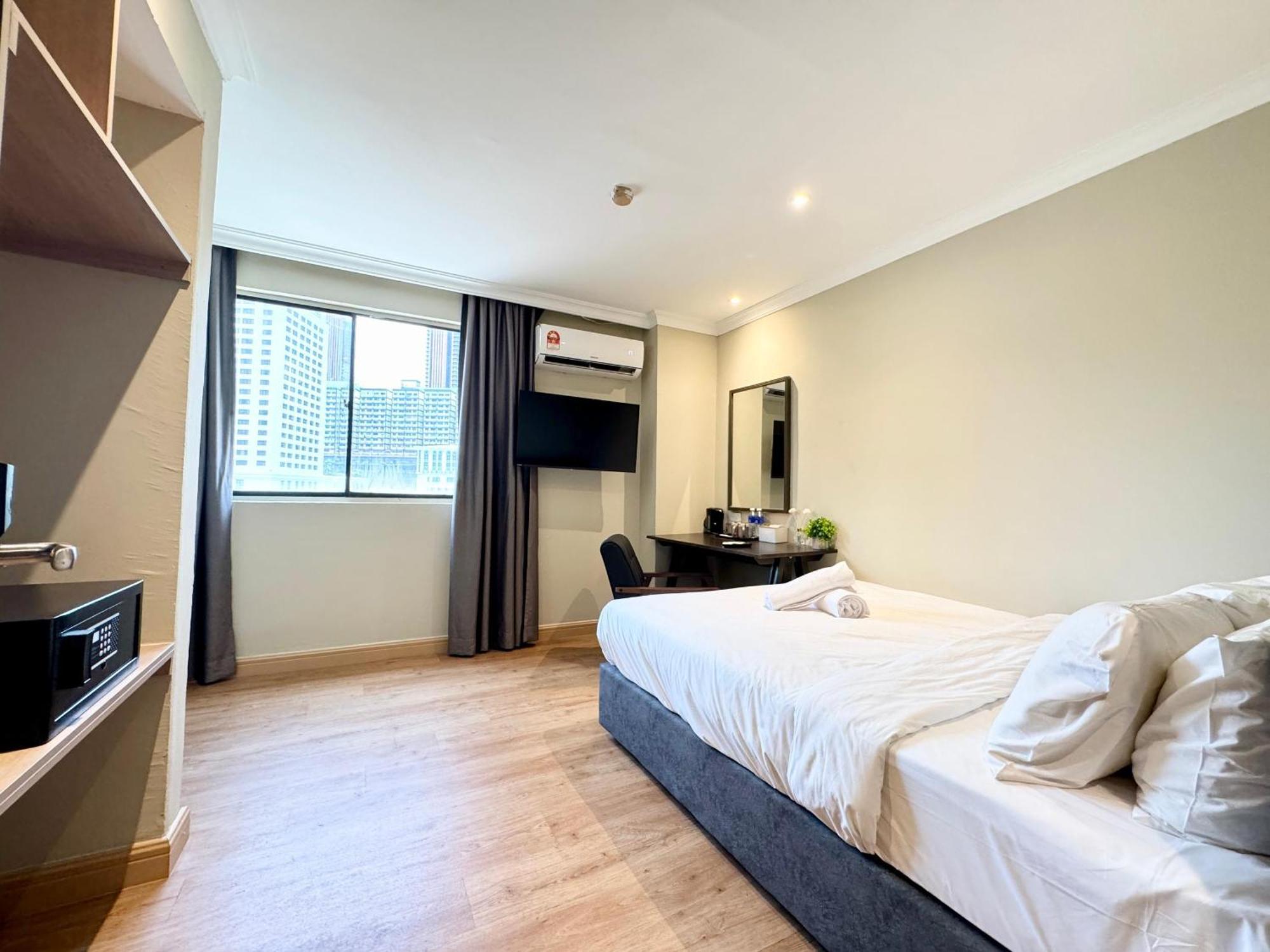 Kingston Hotel 6 - Changkat, Bukit Bintang Kuala Lumpur Buitenkant foto